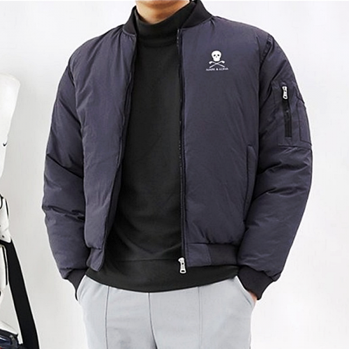 마크앤로나 MARK & LONA 블루종 MA 집업