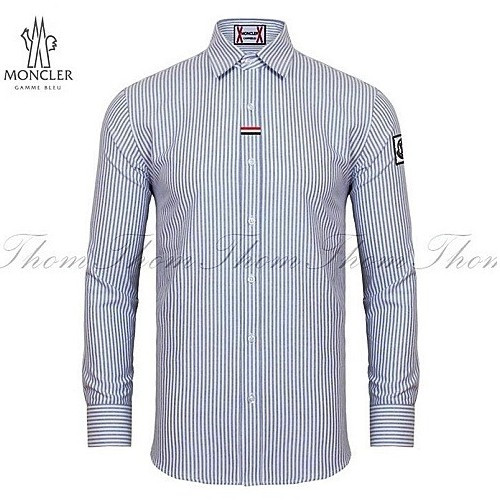 몽클*어 감마블루 B 옥스포드ST 셔츠