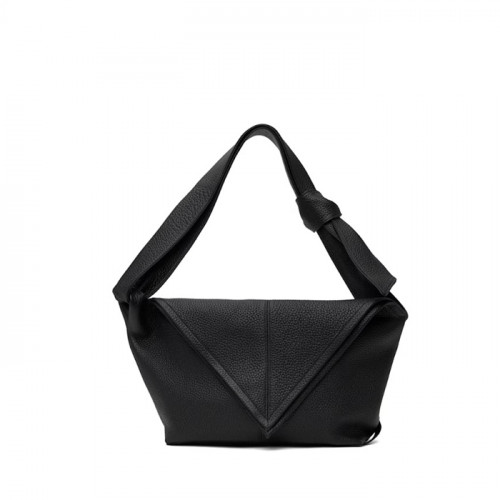 25 SS 보테가 베네타 블랙 스몰 소이어 메신저백 - 블