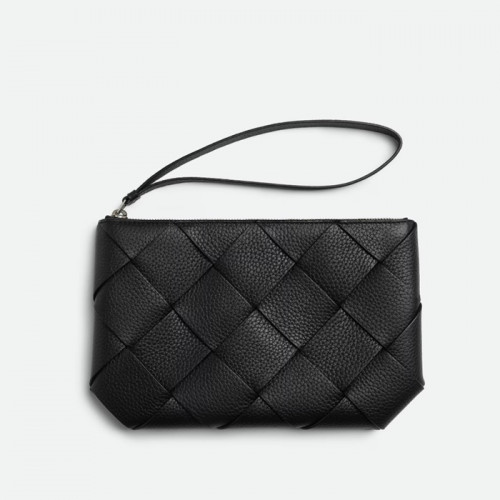 보테가 ***  미디엄 디아고 파우치 - 블랙