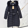 버버리 BURBERRY 구스다운 후드 롱 패딩