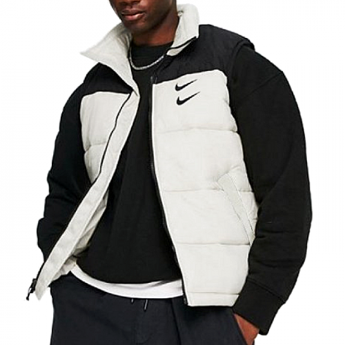 NIKE 더블로고 패딩 베스트