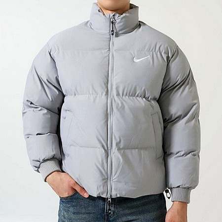 NIKE 스우시 뉴챔프 푸퍼 패딩
