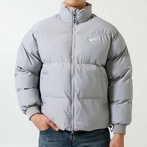 NIKE 스우시 뉴챔프 푸퍼 패딩
