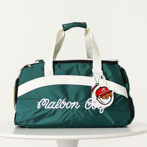 MALBON 블레이즈 테크 보스턴 백