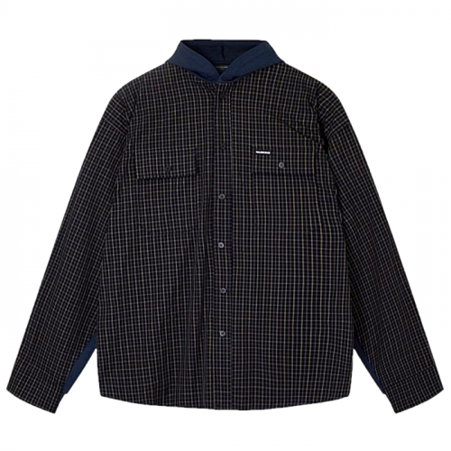 BALENCIAGA 하이브리드 플란넬 셔츠