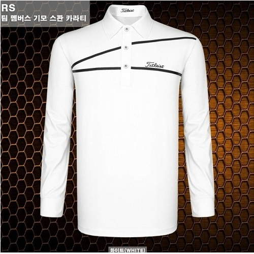 타이틀리*트 팀 멤버스 기모 스판 카라티