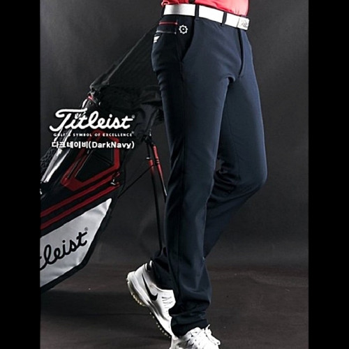 타이틀리*트 Titleist 매직클린 기모스판 팬츠
