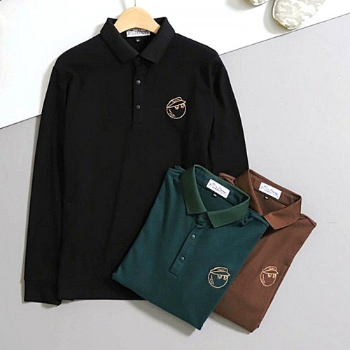 말본 MALBON 버킷햇 카라 티셔츠