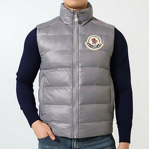 몽클*어 MONCLER 빅로고 패딩 조끼