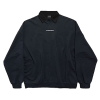 발렌시*가 BALENCIAGA 더블로고 레이어 스웻셔츠