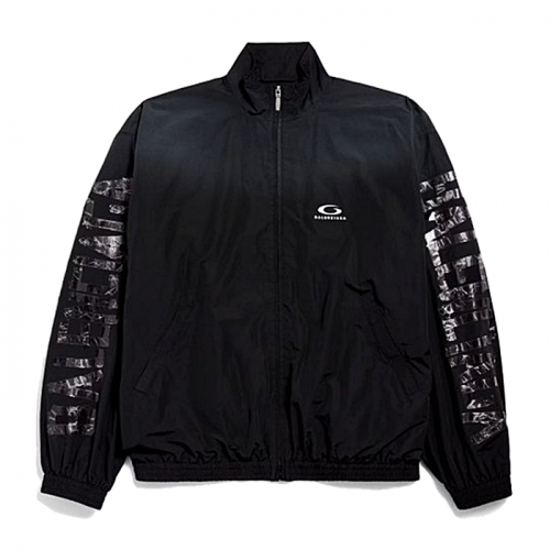 발렌시*가 BALENCIAGA 트랜스 페어런트 트랙자켓