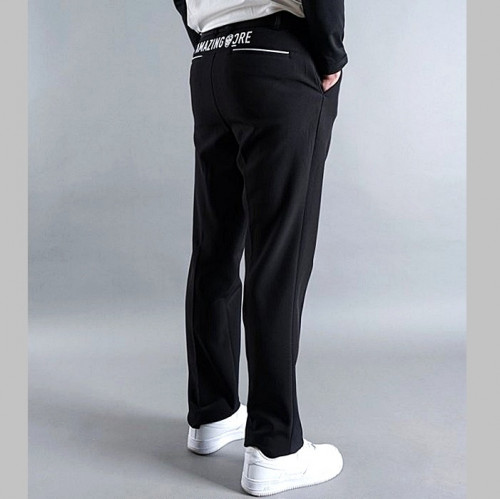 어메이징크리 AMAZING_CRE 히든밴딩 기모 팬츠 AC-107