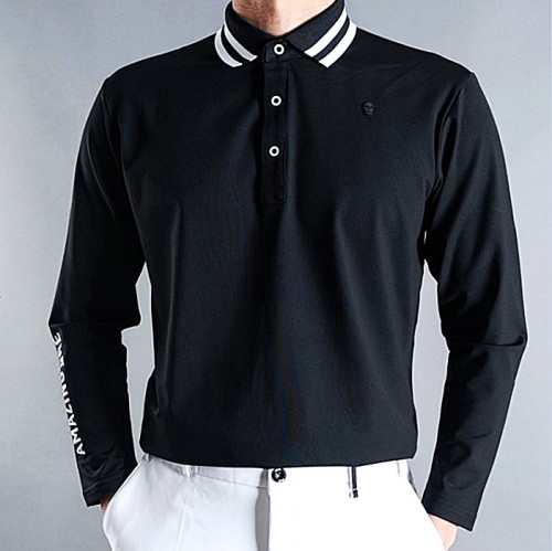 어메이징크리 AMAZING_CRE 기모 카라티셔츠 AC-214