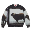 슈프림 SUPREME x HIRST 블랙고트 스웨터