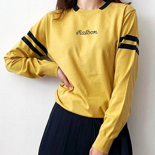 MALBON 팔라인 두줄 라운드