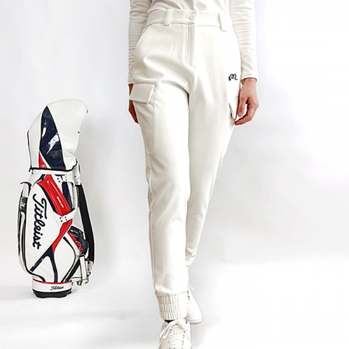 말본 MALBON 밴딩기모 조거팬츠