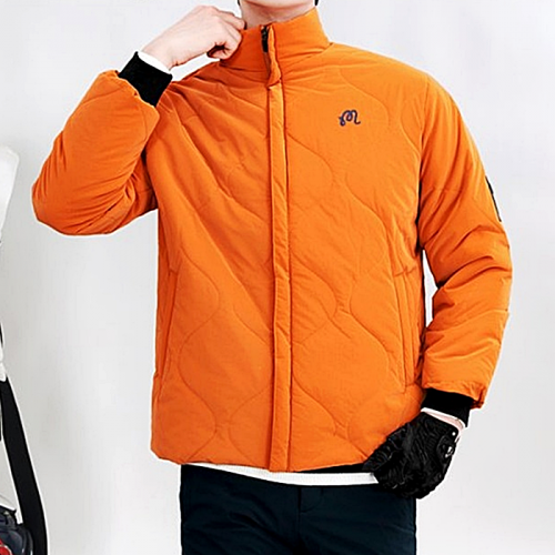 말본 MALBON 항아리 패딩 집업