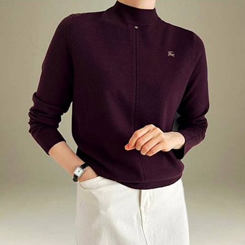 BURBERRY 니트 터틀넥 롱슬리브