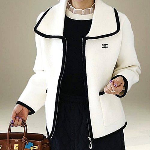 셀린느 CELINE 빅카라 라인 자켓