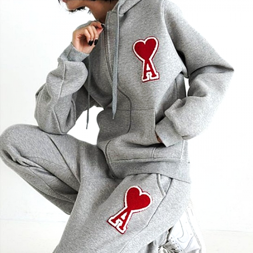 아미 AMI 핸들 집업 SET