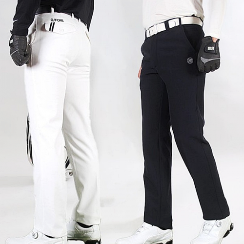 지포어 G/FORE 투라인 백로고 기모바지