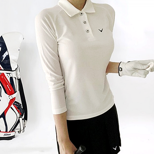 캘러웨이 CALLAWAY 래글런 메쉬 긴팔