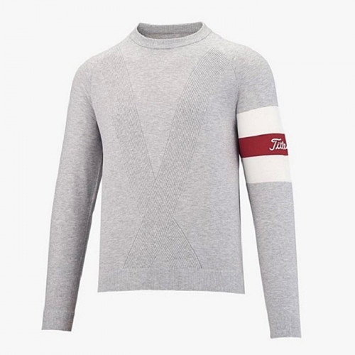 TITLEIST ROUND NECK SWEATER
