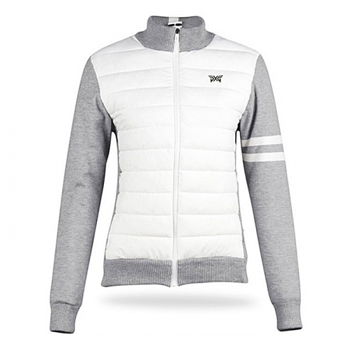 PXG 방풍 패딩 완장 집업