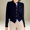 라코스테 LACOSTE 히든 체크 가디건