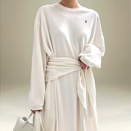 랄프로렌 polo ralphlauren 스카프 원피스