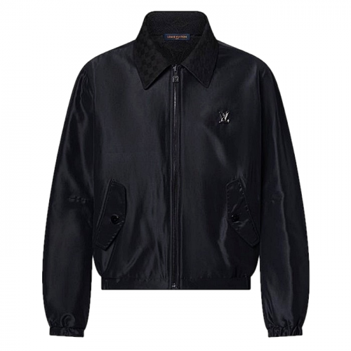 LOUIS VUITTON 모노그램시크 리버시블 자켓