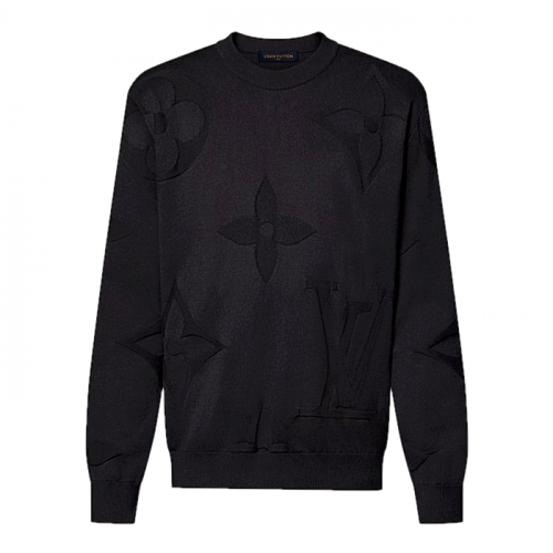 LOUIS VUITTON 모노 매크로 스웨터