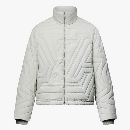 LOUIS VUITTON 테크니컬 모노그램 퀼티드 자켓