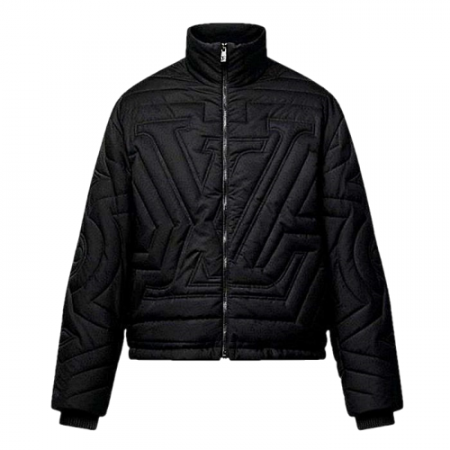 LOUIS VUITTON 테크니컬 모노그램 퀼티드 자켓