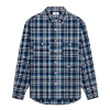 CELINE 루즈럼버잭 울체크드 셔츠