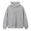 FEAR OF GOD  ESSENTIALS 엠보시드로고 후디