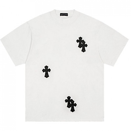 크롬*츠 Chrome Hearts 그레이브 티셔츠