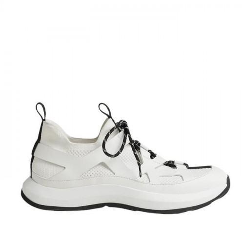 HERMES 에르메스 Katana 남성 스니커즈 - 화이트