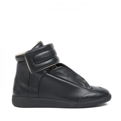 메종마르지엘라 퓨처 하이탑 스니커즈  -  블랙