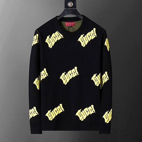 GUCCI 시그니처 로고 니트