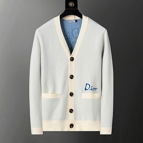 DIOR 레터링 로고 가디건