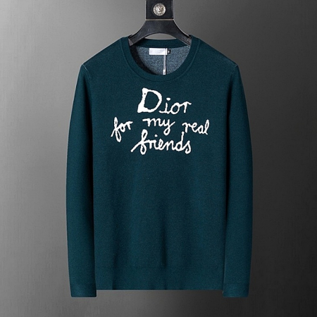 디올 DIOR 레터링 로고 니트