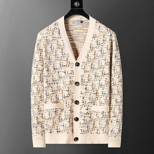 디올 DIOR 시그니처 로고 가디건