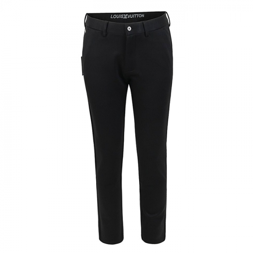 LOUIS VUITTON 스틸로고 캐시미어 슬랙스