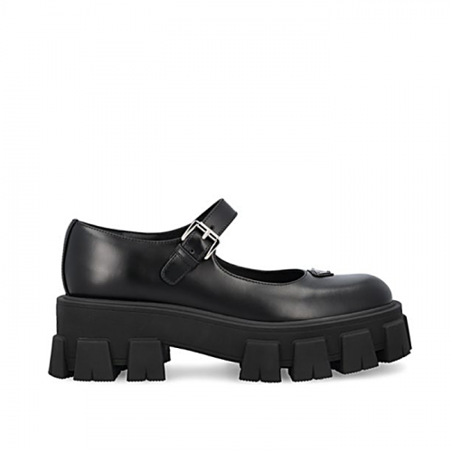 PRADA 브러시드 모놀리스 메리 제인