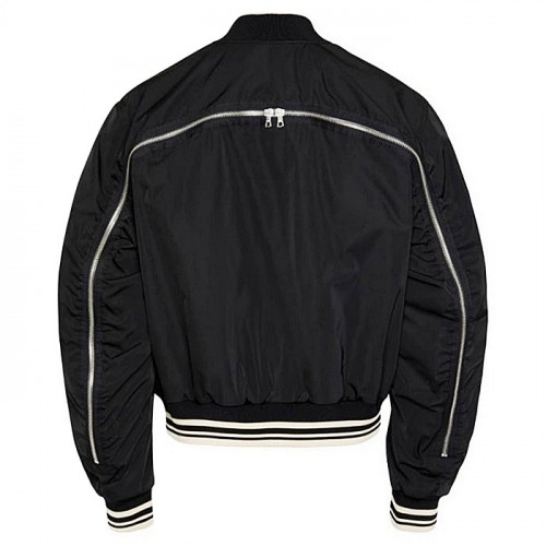 드리스반노튼 DRIES VAN NOTEN 벨로우라인드 바시티 자켓