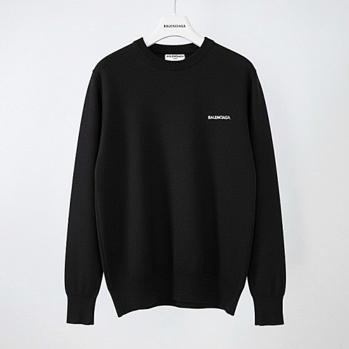 BALENCIAGA 울 크루넥 니트