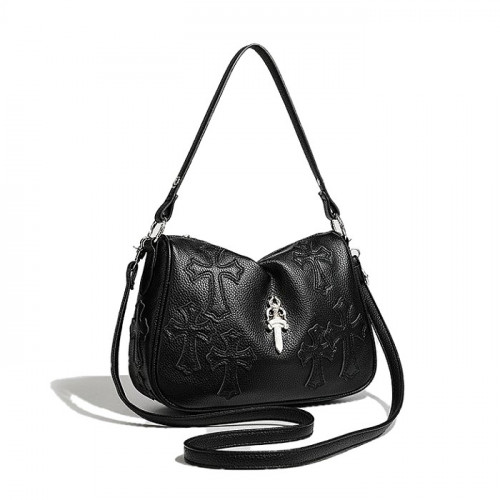 Chrome hearts 세메터리 크로스 티수 핸드백