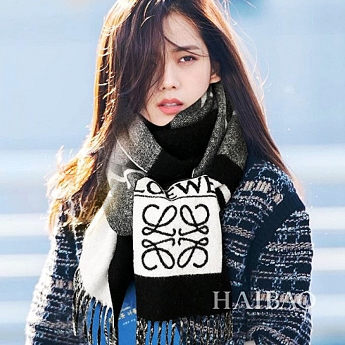 로에베 LOEWE 아나그램 울 머플러